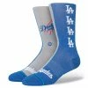 Stance – LOS ANGELES DODGERS SPLIT CREW SOCKS -Baseballism shop Split Dodgers 1