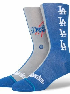Stance – LOS ANGELES DODGERS SPLIT CREW SOCKS