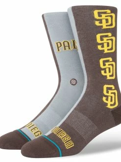 Stance – SAN DIEGO PADRES SPLIT CREW SOCKS