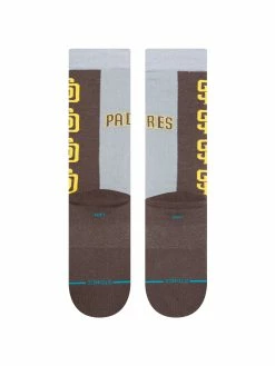 Stance – SAN DIEGO PADRES SPLIT CREW SOCKS -Baseballism shop Split Padres 3