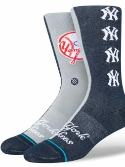 Stance – NEW YORK YANKEES SPLIT CREW SOCKS