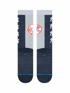 Stance – NEW YORK YANKEES SPLIT CREW SOCKS -Baseballism shop Split Yankees 3
