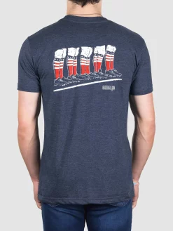 Baseballism Star Spangled Banner Men’s T-Shirt