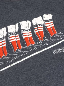 Baseballism Star Spangled Banner Men’s T-Shirt -Baseballism shop Star Spangled 3