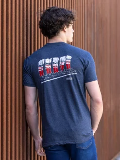 Baseballism Star Spangled Banner Men’s T-Shirt -Baseballism shop Star Spangled 4