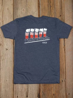 Baseballism Star Spangled Banner Men’s T-Shirt -Baseballism shop Star Spangled 6