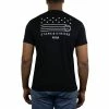 Baseballism Stars And Strikes Men’s T-Shirt