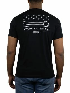 Baseballism Stars And Strikes Men’s T-Shirt
