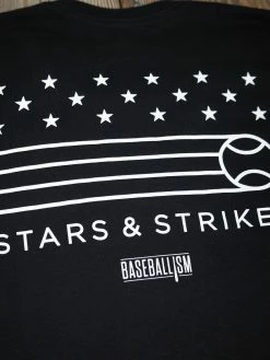 Baseballism Stars And Strikes Men’s T-Shirt -Baseballism shop Stars Strikes 4