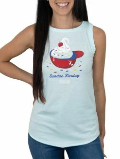 Baseballism Sundae Funday – Women’s Tank