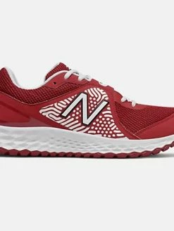 New Balance – Maroon/White 3000v5 Fresh Foam Men’s Turf (T3000MW5)