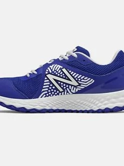 New Balance – Royal/White 3000v5 Fresh Foam Men’s Turf (T3000TB5) -Baseballism shop T3000TB5 3