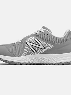 New Balance – Grey/White 3000v5 Fresh Foam Men’s Turf (T3000TG5) -Baseballism shop T3000TG5 3