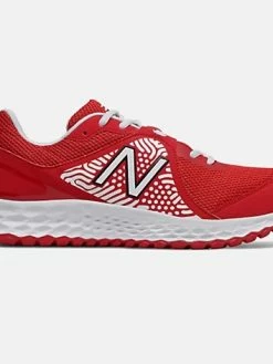 New Balance – Red/White 3000v5 Fresh Foam Men’s Turf (T3000TR5)