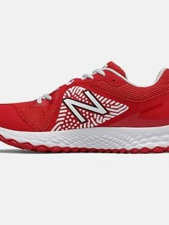 New Balance – Red/White 3000v5 Fresh Foam Men’s Turf (T3000TR5) -Baseballism shop T3000TR5 3