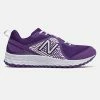 New Balance – Men’s White/Purple 3000v5 Fresh Foam Men’s Turf (T3000WP5) -Baseballism shop T3000WP5 1
