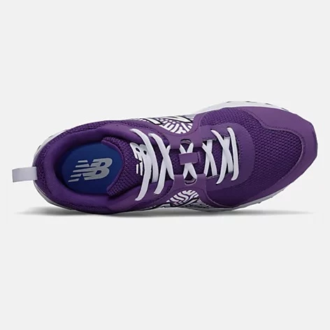 New Balance – Men’s White/Purple 3000v5 Fresh Foam Men’s Turf (T3000WP5) 4 New Balance – Men’s White/Purple 3000v5 Fresh Foam Men’s Turf (T3000WP5) - Image 2
