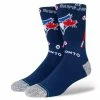 Stance – TORONTO BLUE JAYS LANDMARK CREW SOCKS -Baseballism shop Toronto Land 1