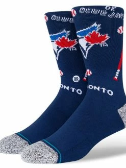 Stance – TORONTO BLUE JAYS LANDMARK CREW SOCKS