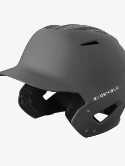 EvoShield XVT 2.0 Batting Helmet – Matte Finish -Baseballism shop WB5725602 Charcoal scaled 1