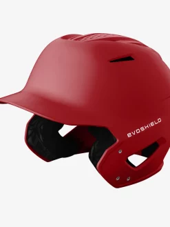 EvoShield XVT 2.0 Batting Helmet – Matte Finish -Baseballism shop WB5725605 Red scaled 1