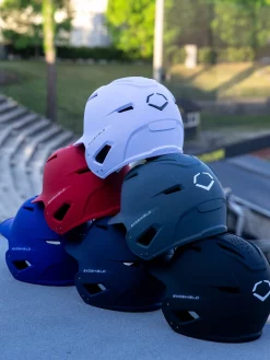 EvoShield XVT 2.0 Batting Helmet – Matte Finish -Baseballism shop WB5725606 WH 7 scaled 1