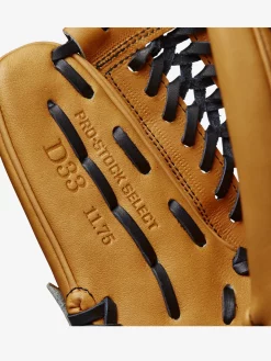 Wilson 2023 A2K® D33 11.75” PITCHER’S BASEBALL GLOVE -Baseballism shop WBW100893 8 scaled 1