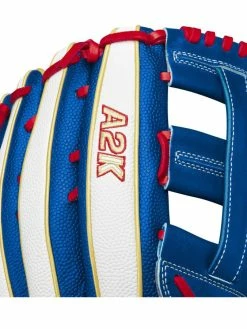 Wilson 2023 Mookie Betts A2K 12.5” Outfield Glove -Baseballism shop WBW101012 7