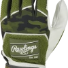 Rawlings Workhorse CAMO Batting Gloves 2 Rawlings Workhorse CAMO Batting Gloves -Baseballism shop WH22BG CAMO 2