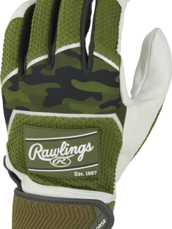 Rawlings Workhorse CAMO Batting Gloves