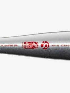DeMarini 2022 THE GOODS One Piece (-8) USSSA Bat (WTDXGO8-22) -Baseballism shop WTDXGO8 22 4 scaled 1