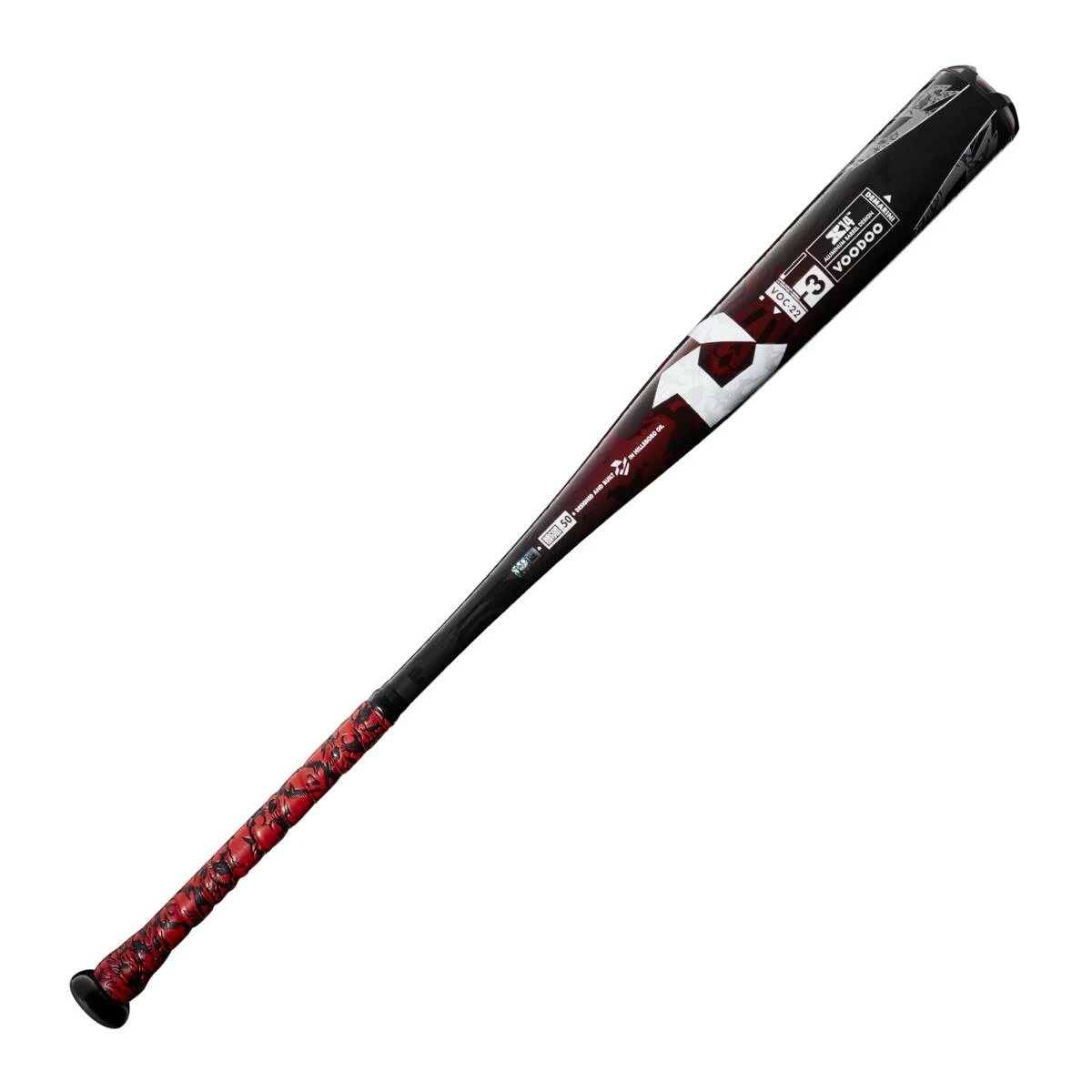 DeMarini 2022 Voodoo One BBCOR (-3) Baseball Bat (WTDXVOC22) 5 DeMarini 2022 Voodoo One BBCOR (-3) Baseball Bat (WTDXVOC22) - Image 3