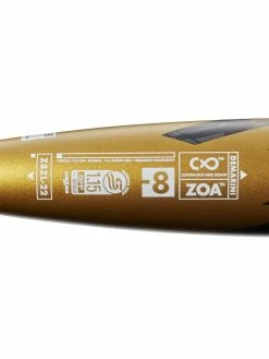 DeMarini ZOA (-8) USSSA Baseball Bat (WTDXZ8Z-22) -Baseballism shop WTDXZ8Z 22 5