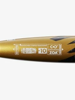 DeMarini ZOA (-10) USSSA Baseball Bat (WTDXZBZ-22) -Baseballism shop WTDXZBZ 22 5