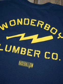 Baseballism Wonderboy Men’s T-Shirt -Baseballism shop Wonderboy 4