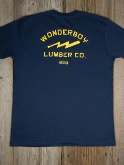 Baseballism Wonderboy Men’s T-Shirt -Baseballism shop Wonderboy 6
