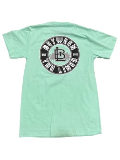 Between The Lines Badge Palm Tree T-Shirt