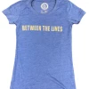 Between The Lines Womens Cactus T-Shirt -Baseballism shop between the lines between the lines womens cactus