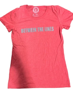 Between The Lines Womens Cactus T-Shirt -Baseballism shop between the lines between the lines womens cactus 2