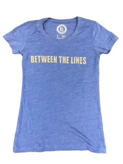 Between The Lines Womens Cactus T-Shirt