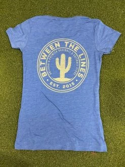 Between The Lines Womens Cactus T-Shirt -Baseballism shop between the lines between the lines womens cactus 5