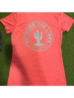 Between The Lines Womens Cactus T-Shirt -Baseballism shop between the lines between the lines womens cactus 7