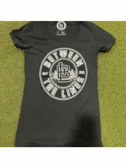 Between The Lines Womens Palm Tree T-Shirt -Baseballism shop between the lines between the lines womens palm tr 1