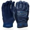 Franklin CFX Pro Chrome Batting Gloves – Adult – Navy 2 Franklin CFX Pro Chrome Batting Gloves – Adult – Navy -Baseballism shop cfx pro Navy 1