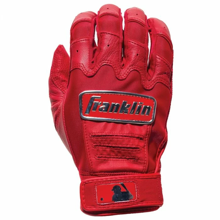 Franklin CFX Pro Chrome Batting Gloves – Adult – Red 4 Franklin CFX Pro Chrome Batting Gloves – Adult – Red - Image 2
