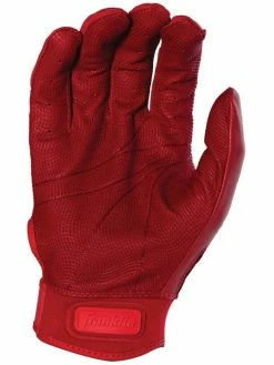 Franklin CFX Pro Chrome Batting Gloves – Adult – Red 8 Franklin CFX Pro Chrome Batting Gloves – Adult – Red -Baseballism shop cfx pro Red 3