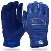 Franklin CFX Pro Chrome Batting Gloves – Adult – Royal -Baseballism shop cfx pro Royal 1