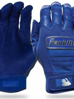 Franklin CFX Pro Chrome Batting Gloves – Adult – Royal