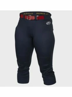 EASTON Rawlings Women's Yoga Style, Navy, XS