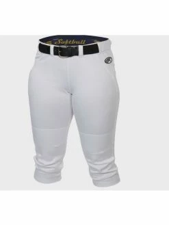 EASTON Rawlings Women's Yoga Style S, White